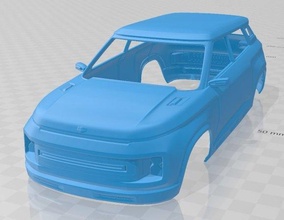 geely ikon 2020 yazdırılabilir vücut araba 3d yazdır model in otomotiv 3dexport yuva ölçülü tamiya rc miniz hobi mikro tarayıcı 3d print model - Mito3D