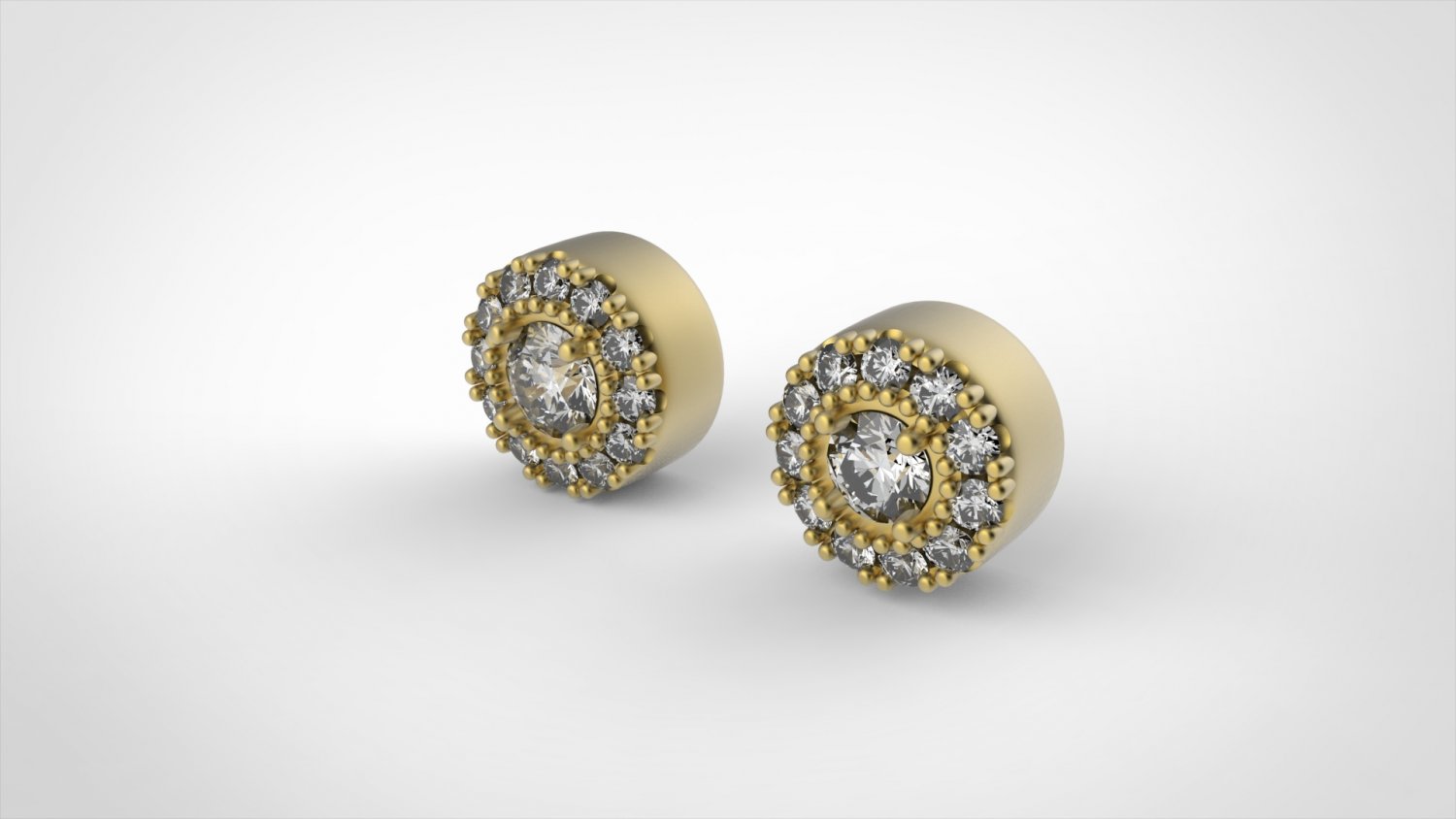 gem stone pendants 3D print model - Mito3D