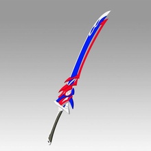 genshin impacto dirigir itto redhorn trillador espada 3d impresión modelo in 3dexport cosplay réplica pasatiempo bricolaje diy 3d print model - Mito3D