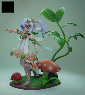 Genshin impacto nahida estatuetas 3d personagem menina 3dmodel jogos brinquedos anime 3d print model - Mito3D