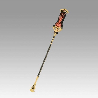 genshin impact staff scarlet sands cosplay weapon prop replica 3d print model - Mito3D
