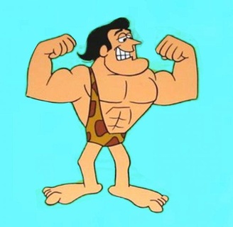 George Dschungel klassisch 1967 Karikatur tv Serie Tarzan george of the jungle Charakter Film 3d print model - Mito3D