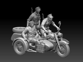 german motorcycle crew ww2 german soldier machine miniature 2ww motorcycle moto crew ww2 wwii soldiers officer print sculpture rommel deutsch whermacht general afrika korps