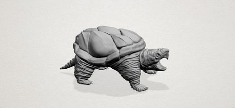 gigante tartaruga 3d stampa modello in animali 3dexport interni decorativo dettagliata casa arredamento personaggi miniature figurine scultura animale 3d print model - Mito3D