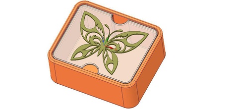 hediye düğün mücevher kutusu küçük toy box 3d yazıcı modeli takı aksesuarlar chestbox göğüs aşk sembol valentine sanat yıldönümü oyuncaklar plastik moda özel benzersiz oyuncak 3d print model - Mito3D