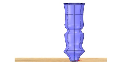 geschenk hochzeit schmuck blume vase dekor 3d drucken cnc modell 3dexport zubehör liebe valentinstag kunst jahrestag plastik mode exklusiv einzigartig dekoration blumen getrocknet innere design topf 3d print model - Mito3D