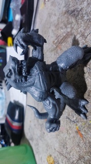 gigazaur-king-of-tokio monsters & creatures king-of-tokio juego jugete gigazaur de juegodemesa cocodrilo godzila 3d print model - Mito3D