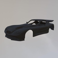 gillet vertigo 3d print model in vehicle 3dexport radio control slot car slotcar rc rc4wd 3d print model - Mito3D