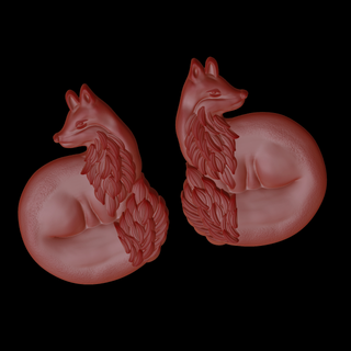 pain d'épice forme 3d impression modèle sculpture cnc stl artcam aspirer routeur graveur soulagement travail bois Sculpture décoratif mode style 3d print model - Mito3D