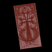 pan jengibre forma cnc stl artcam aspirar enrutador grabador alivio carpintería tallado madera decorativo Moda estilo Lilith 3d print model - Mito3D