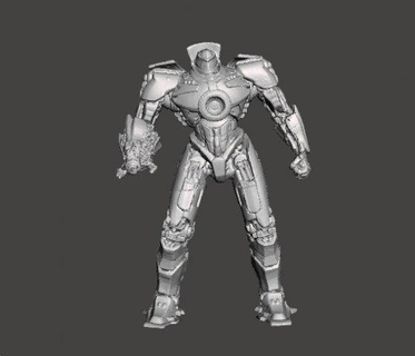 çingene Tehlike şekil model Pasifik jant jaeger mekanik 3d yazdırılabilir oyuncaklar pacific rim Kaiju Mecha droid robot android Battletech mechwarrior oyuncak dövüşçü savaşçı avcı exosuit Godzilla evangelion Macross mazinger boks 3d print model - Mito3D