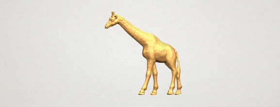 giraffe car chair tree table sofa character game exterior human interior people girl house miniatures figurines sculpture animal zoo mammal dog 3d print model - Mito3D