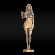 niña anime 2 3d impresión modelo in figuritas 3dexport figura arte escultura estatua mármol mujer medicamento personaje imprimible miniatura enfermera hospital femail manga belleza humano 3d print model - Mito3D