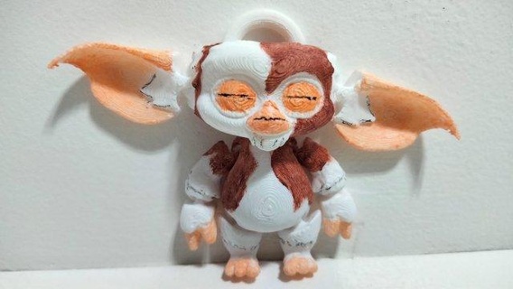 artilugio Furby animales gremlins juguetes flexible impresión sitio apoya Película s anime character 3d print model - Mito3D