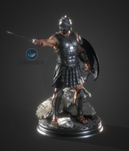 gladiador 3d impressão modelo in 3dexport actian espada romano espartano capacete batalha luta diorama armaduras grego guerreiro militares pessoa cavaleiro lâmina guerra mmo escudo 3d print model - Mito3D