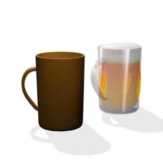 glass 3d model - printing obj fbx project create game ready kitchen dining download great cartoon bottle 3d print model - Mito3D