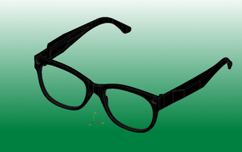 lunettes main spécial 3d 3d print model - Mito3D