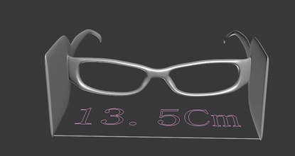 gözlük blok yan ışık ban karakter giyim serin ekipman göz moda cam hobi lens rol güneş gözlüğü wayfarer giyin 3d print model - Mito3D
