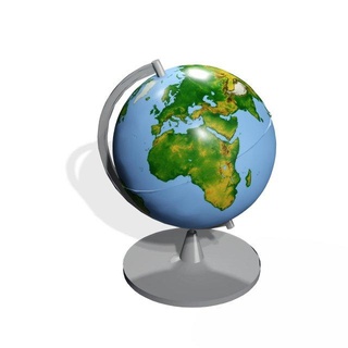 globo 3d modelo accesorios descargar globo 3d modelo Excelente dibujos animados mapas mapa mundial mundi mapa mapas mundo 3d print model - Mito3D