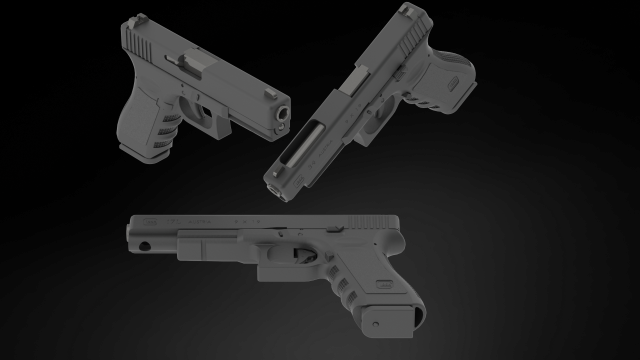 glock 17 17l 34 1snapshot5 3d model in mücadele 3dexport 3D print model - Mito3D