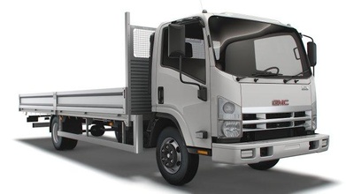 gmc w3500 rígido cuerpo camión 2021 2021car coches 2019 2020 vehículo utilidad carga ligero comercial transporte volquete chasis 3d print model - Mito3D