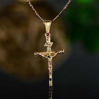 gold cross jesus pendant 7 pendants crossdiamond luxury rapper fashion hiphop jewelry necklace diamond gemstone sapphire elegant celebrity style jewellery bling gem urban 3d print model - Mito3D