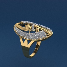 altın yüzük takı engagem yazdırılabilir elmas düğün nişan mücevher moda güzellik sürücü gem 3d print model - Mito3D