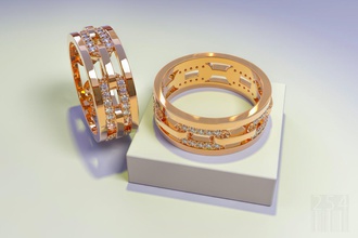 altın yüzük taşları zinciri oluşturmak takı Gümüş mücevher taş taşlar elmas zincir stl n basılmıştır cnc ziynet Balmumu yazdırılabilir stil moda 3d print model - Mito3D