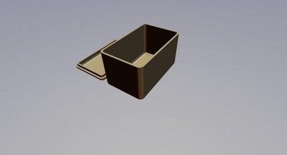 dorado proporción caja gratis 3d impresión 3d print model - Mito3D