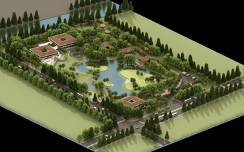 golf free 3d model in buildings 3dexport golfclub golfcart playing playstation 3d print model - Mito3D