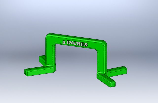 golf poniendo formación herramienta 3D print model - Mito3D