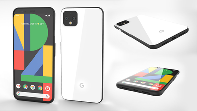 Google pixel 4 xl célula celular coleção dispositivo eletrônicos Móvel portátil pró Smartphone tábua Telefone phone 3d print model - Mito3D