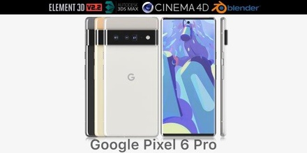 google pixel 6 pro colors xl ii 3xl nexus mini white black pink cellular smartphone mobile smart phone android 2021 3d print model - Mito3D