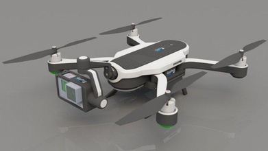 gopro karma uçan göz 3d model in helikopter 3dexport kahraman goprohero8 3dsmax vray dronlar konsept 3d print model - Mito3D