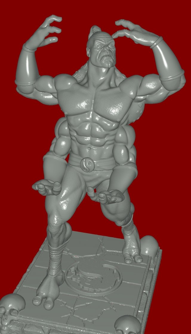 goro 3D print model - Mito3D