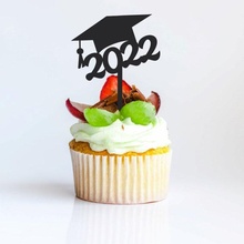 graduado 2022 taza pastel sombrero copa 3d impresión modelo in señales logos 3dexport graduacion universidad tesis promovido ttulo título universitario 3d print model - Mito3D