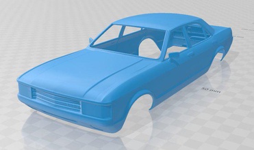 granada 1972 impressão do corpo carro printable o de slot scalextric tamiya rc miniz hobby micro 3d print model - Mito3D