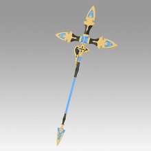 granblue fantasy zeta spear cosplay prop replica hobby diy 3d print model - Mito3D