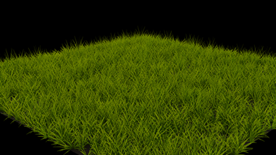 grass blender free 3d model in bush 3dexport landscape field plant 3d print model - Mito3D