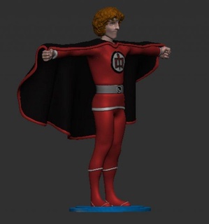 greatest american hero man ralph ralph-hinkley william-katt super-heroi-americano american-hero superhero super hinkley series superheroi heroiamericano superheroiamericano thegreatestamericanhero 3d print model - Mito3D