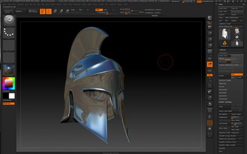 greek helmet- 3d print model in sculpture 3dexport helmet spartan sparta 300 warrior battle 3d print model - Mito3D
