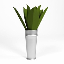 greens green bucket 3d print model - Mito3D