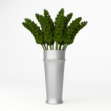 greens green bucket 3d print model - Mito3D