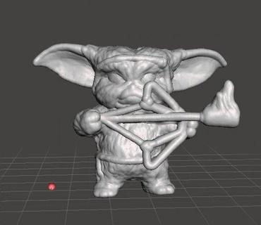 gremlins gizmo rambo vintage figure model monster toy 90s monsters & creatures gremlin horror animal fantasy warrior fighter hero pvc critter figurine furry dungeons-and-dragons creature terror goblin stallone gnome mogwai soldier 3d print model - Mito3D