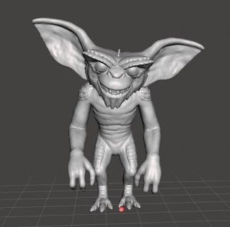gremlins vintage figure model monster 80s figurines gremlin horror animal fantasy toy pvc critters figurine collector lizard dungeonsanddragons creature terror movies beast gnome evil 3d print model - Mito3D
