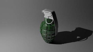 grenade 3d modèle in lanceurs 3dexport bombe main armée lowpoly explosion libre 3d print model - Mito3D