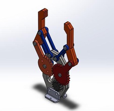 pince 3d impression modèle in ingénierie 3dexport pince robot 3d print model - Mito3D