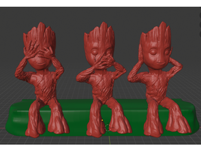 grut 3d print model in monsters & creatures 3dexport 3d print model - Mito3D