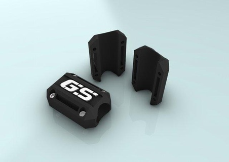 gs personalizado parachoque mecánico partes moto defensas 3d print model - Mito3D