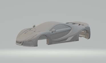 gta spano 2015 3d stampa modello in veicolo 3dexport forza supercar gara f1 slotcar slot car pressofuso hotwheels rcar 3d print model - Mito3D